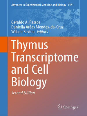 cover image of Thymus Transcriptome and Cell Biology